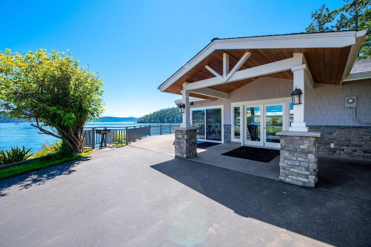 Skyline Beach Club โ 4 pickleball courts in Anacortes, WA
