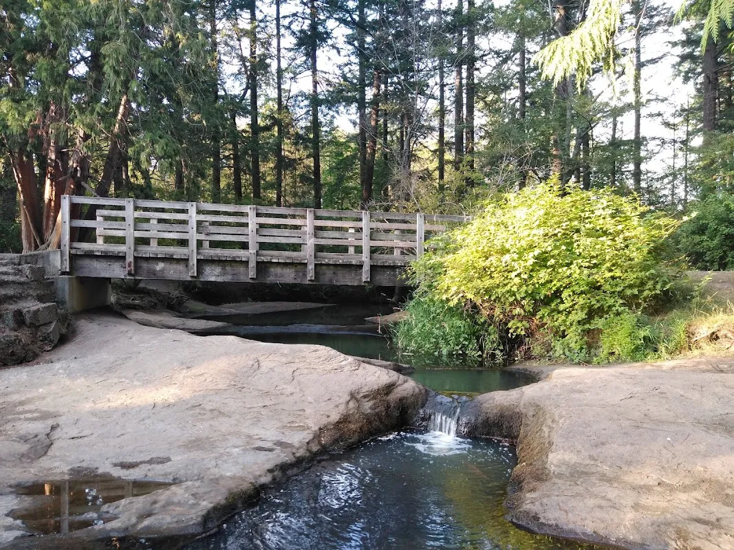Cornwall Park — 8 pickleball courts in Bellingham, WA, lighted