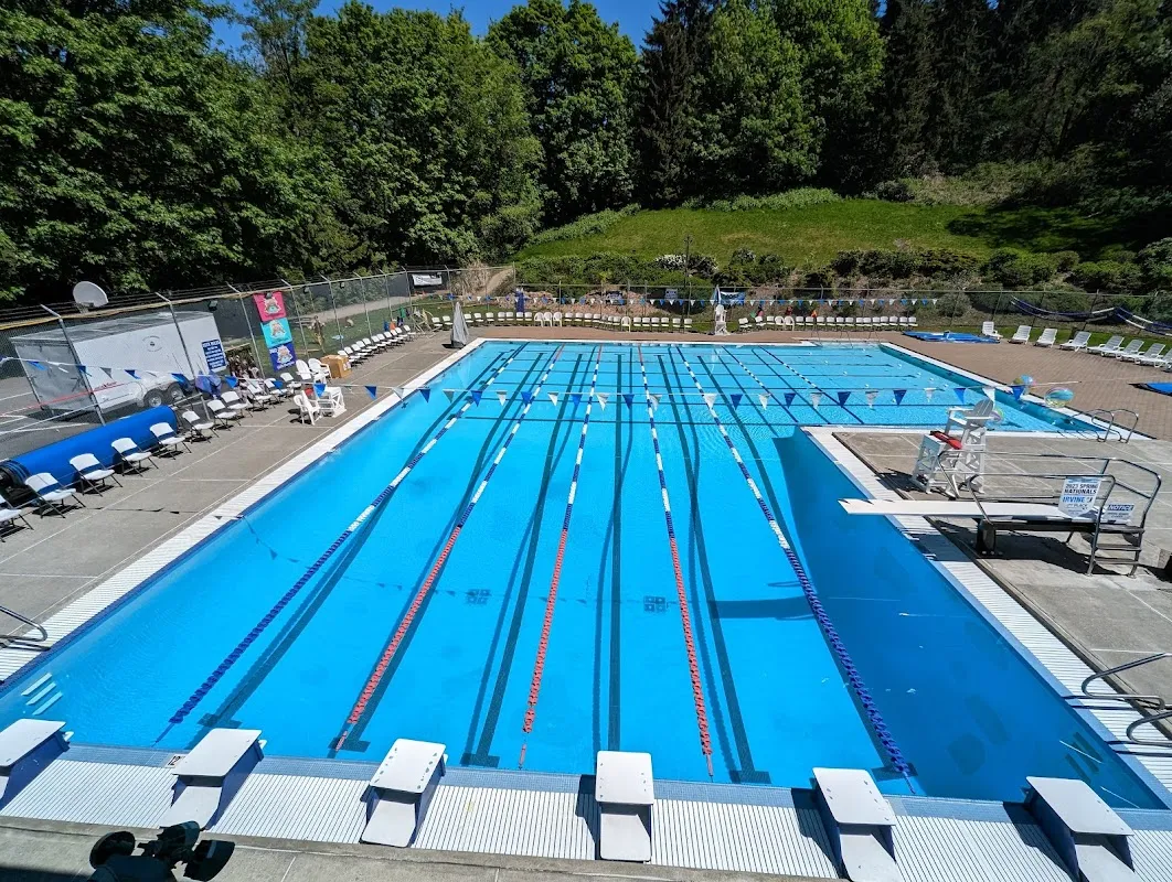 Pickleball courts at Yost Park Pickeball Courts in Snohomish County, Washington