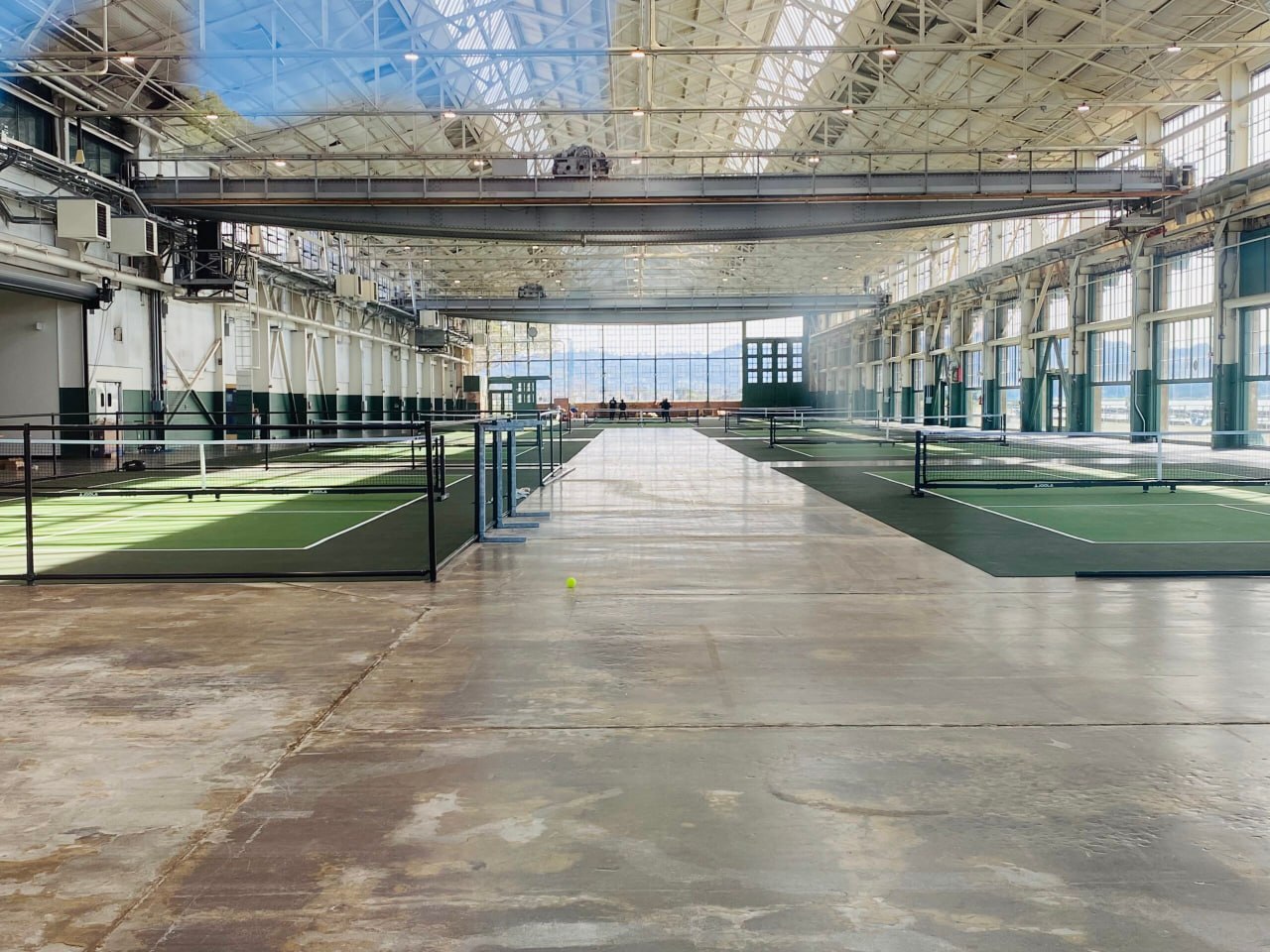 amenities and facilities at Craneway Pavilion in Richmond, CA