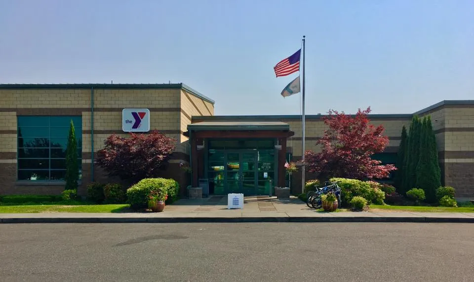 Pickleball courts at YMCA in Snohomish County, Washington