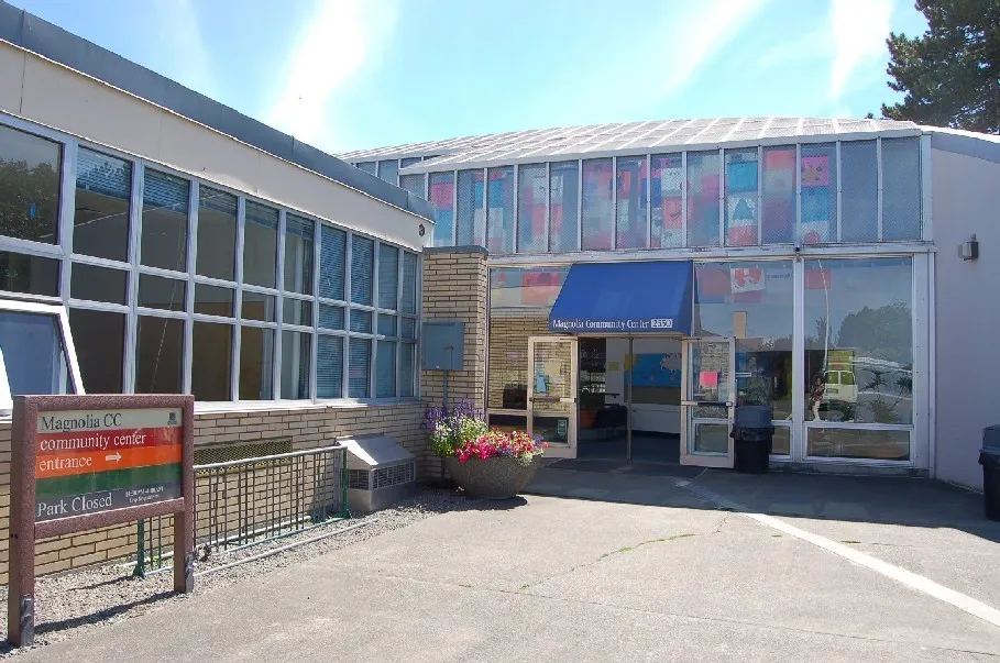Magnolia Community Center — 3 pickleball courts in Seattle, WA with indoor play, lighted