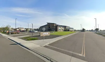 Exterior entrance of Desert Sky Elementary
