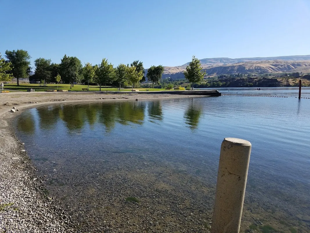 Wenatchee- Confluence State Park — 2 pickleball courts in Wenatchee, WA