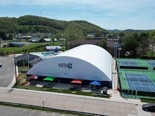 Exterior entrance of Nitro Athletic Complex