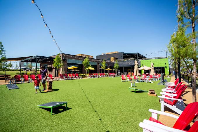 Chicken N Pickle — pickleball venue in Oklahoma City, OK