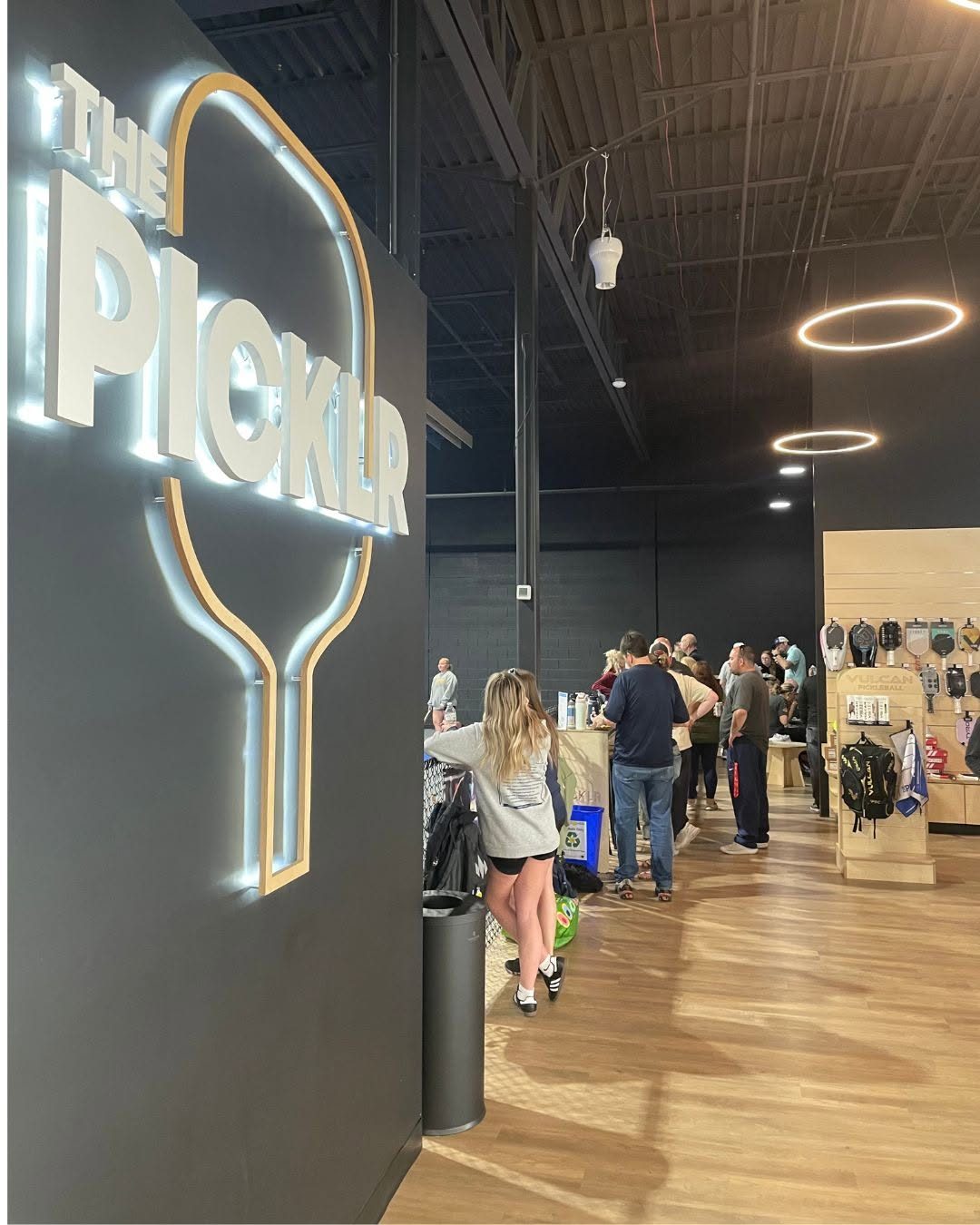 Pro shop at The Picklr Cheyenne