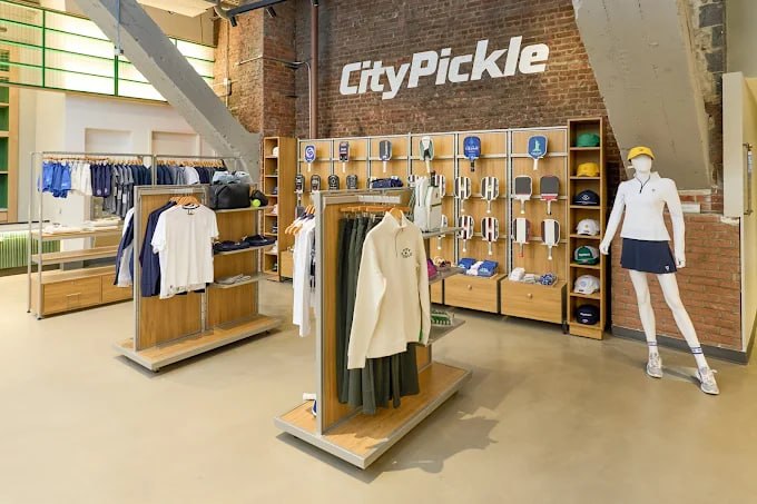 Pro shop at CityPickle Times Square