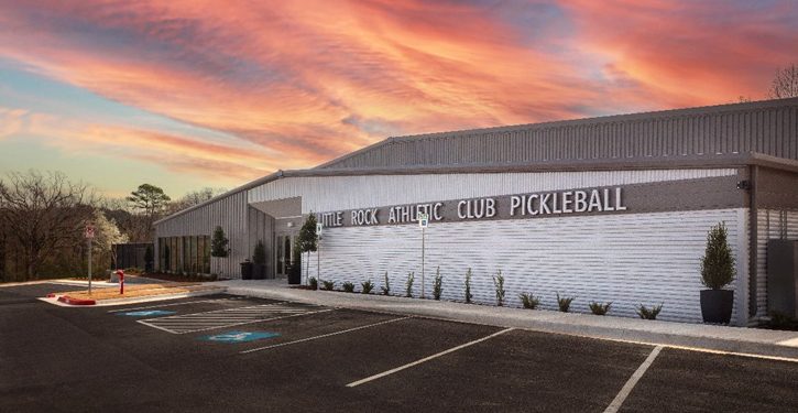 Best pickleball courts in Arkansas