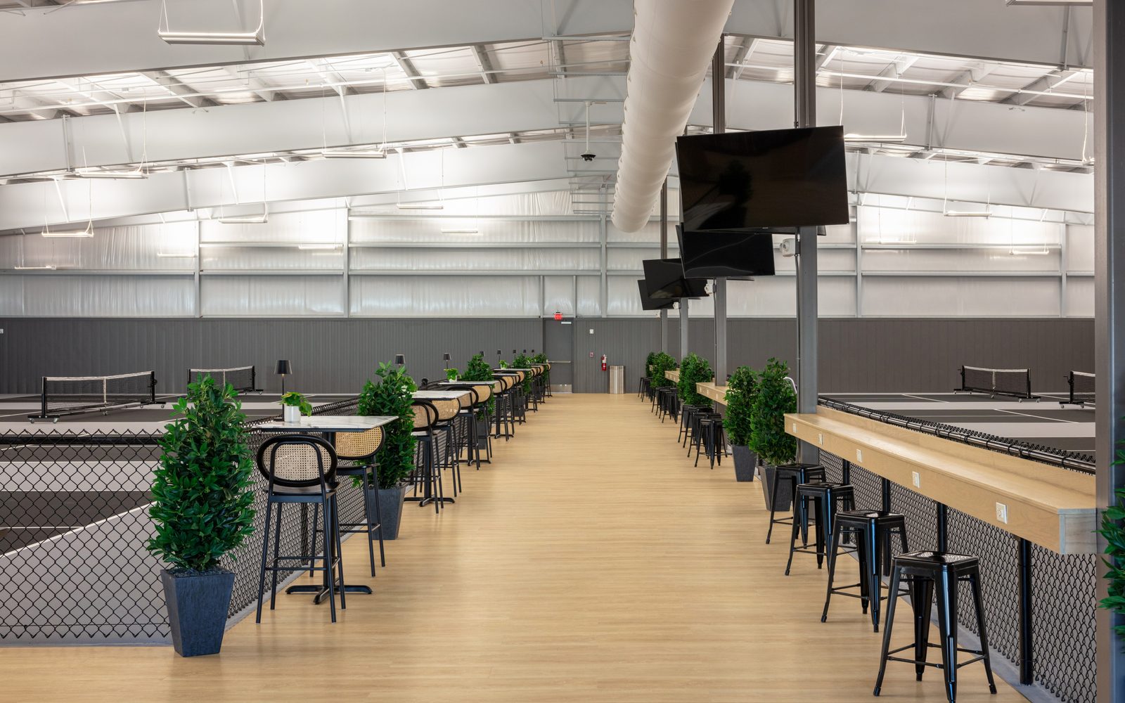 Member lounge at Little Rock Athletic Club