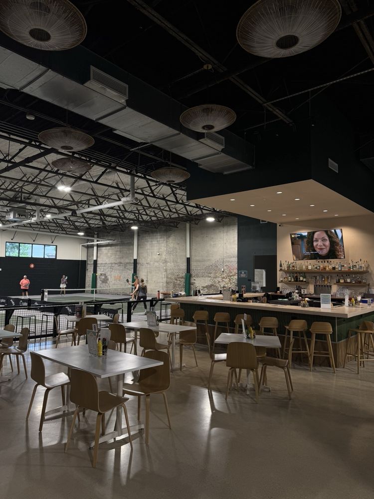 Bar at The Exchange Pickleball + Bar + Restaurant
