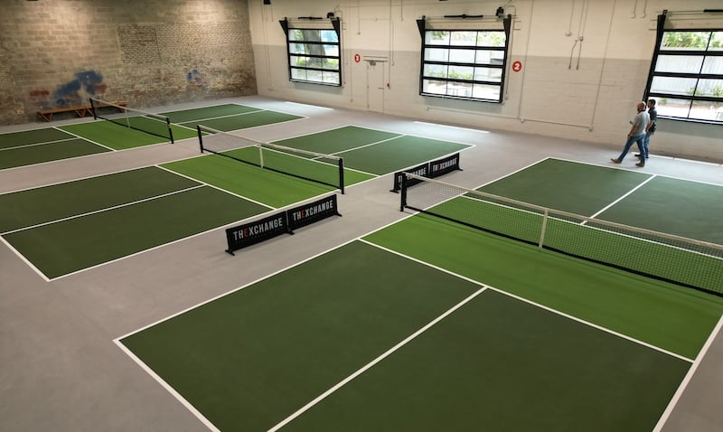 The Exchange Pickleball + Bar + Restaurant