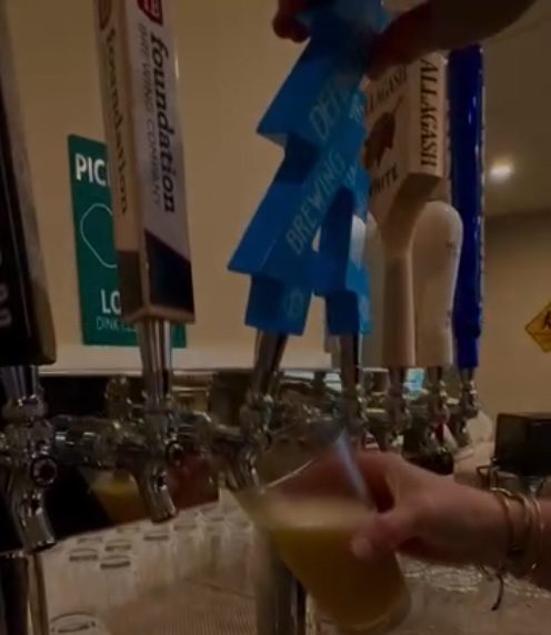 Bar at The Wicked Pickle