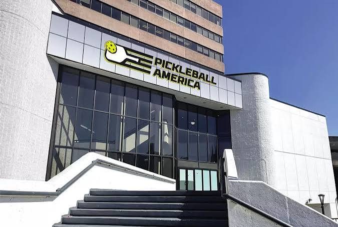 Exterior entrance of Pickleball America