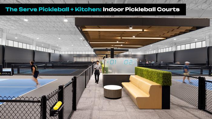 The Serve Pickleball + Kitchen — 16 courts in Cornelius, NC