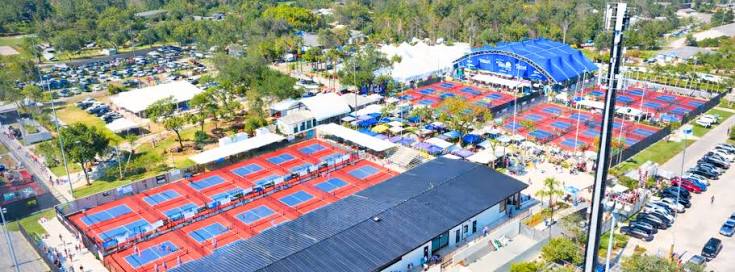 USOP National Pickleball Center — 65 courts in Naples, FL
