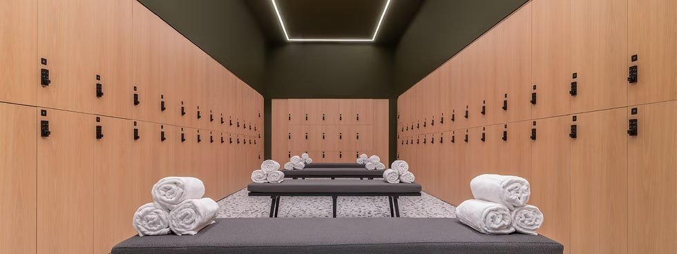 Amenities at Padel Haus Nashville