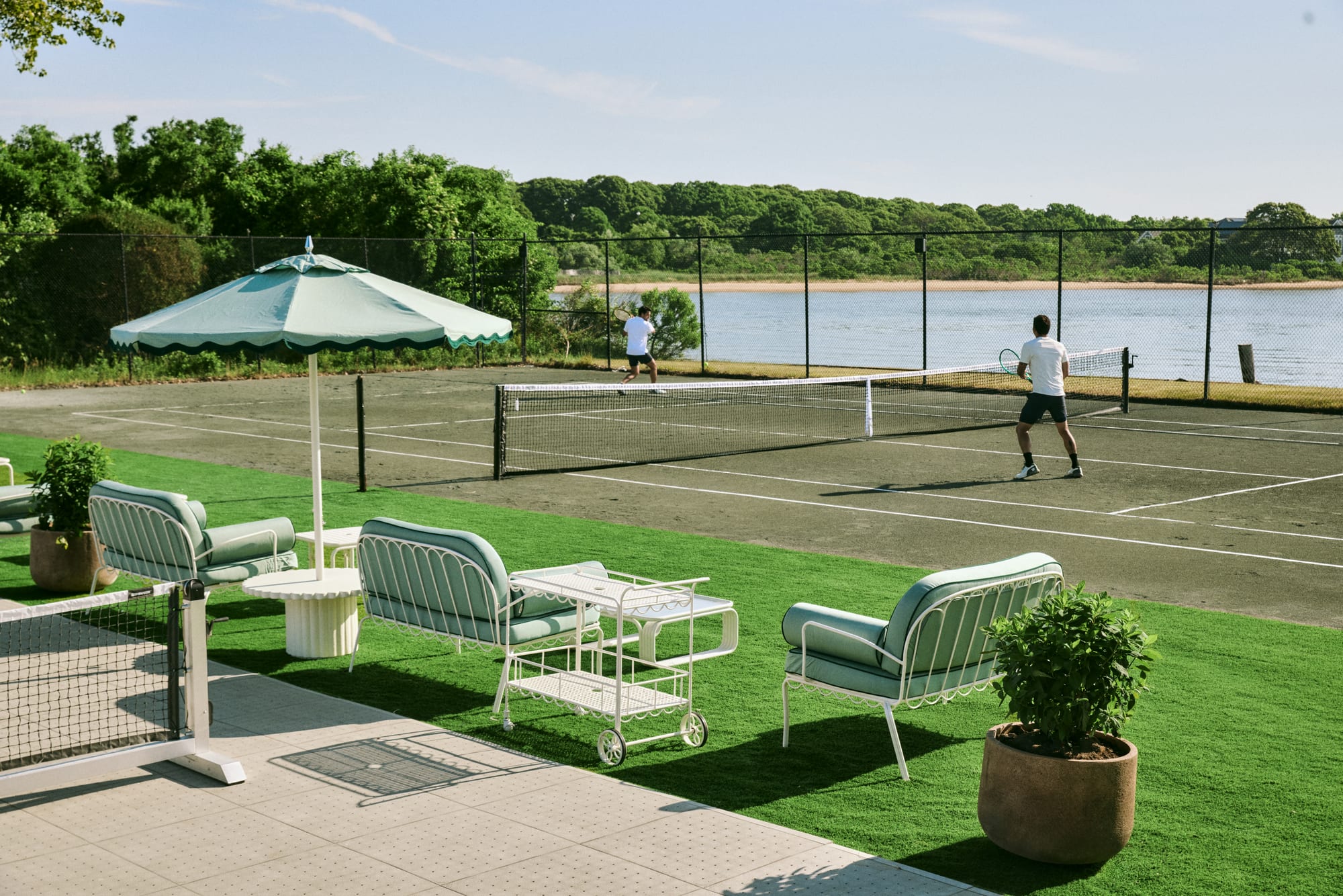 The Courts at Montauk Yacht Club