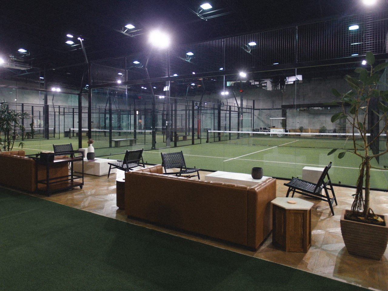 Member lounge at The Replay Club