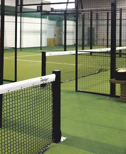 pickleball courts at The Replay Club in Boynton Beach, FL
