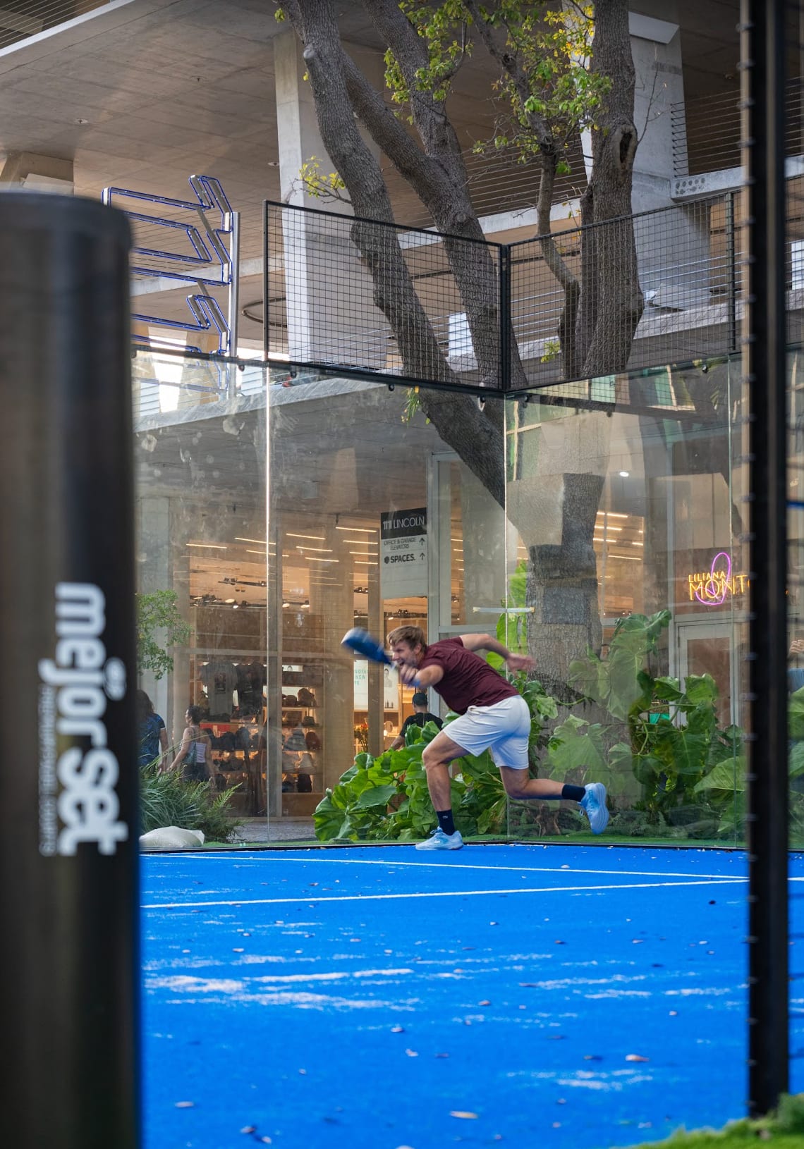 Padel X Summer Club โ padel venue in Miami Beach, FL