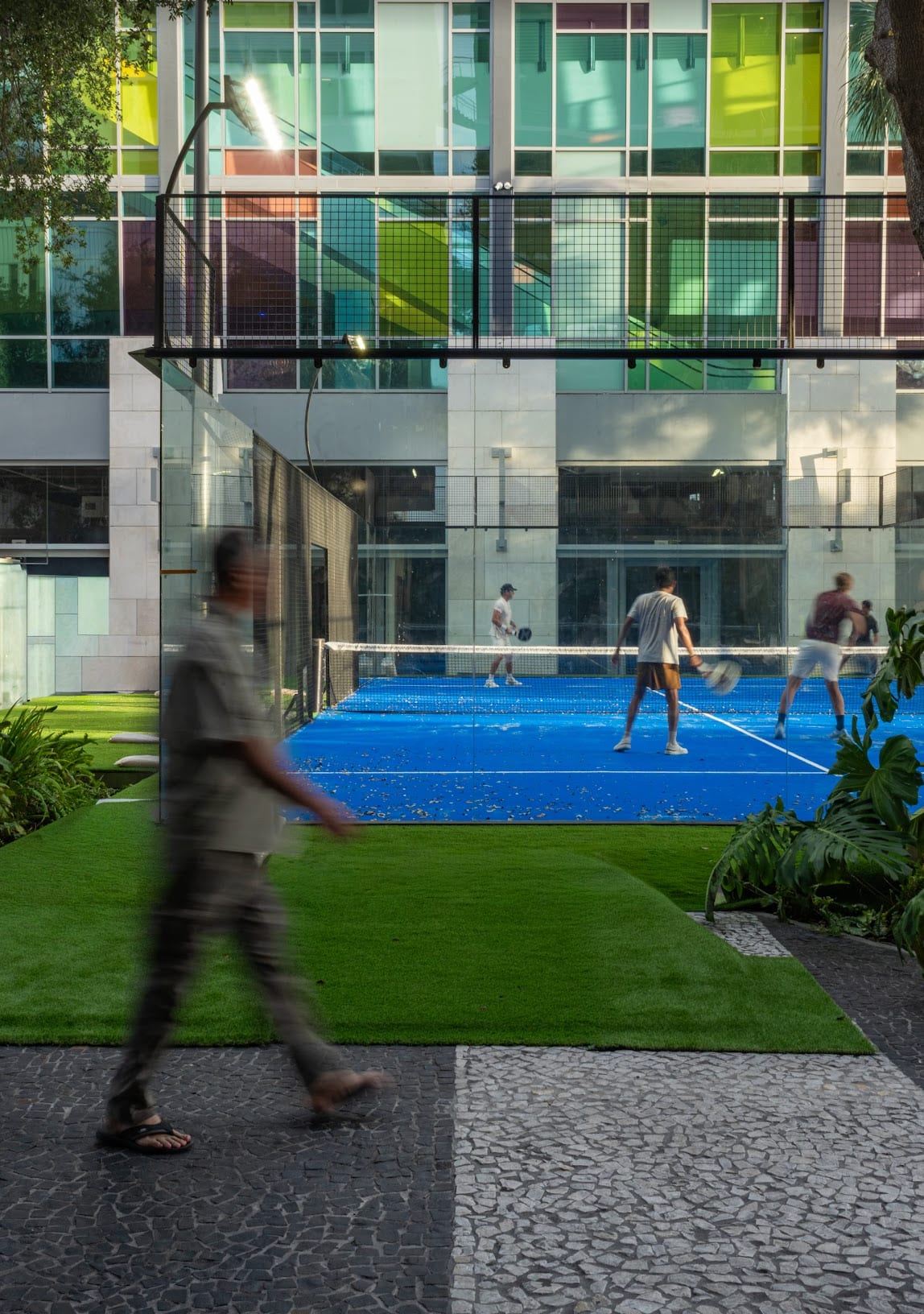 Padel X Summer Club โ padel venue in Miami Beach, FL