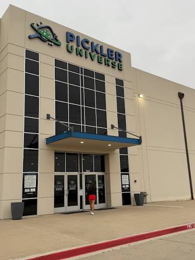 Exterior entrance of Pickler Universe
