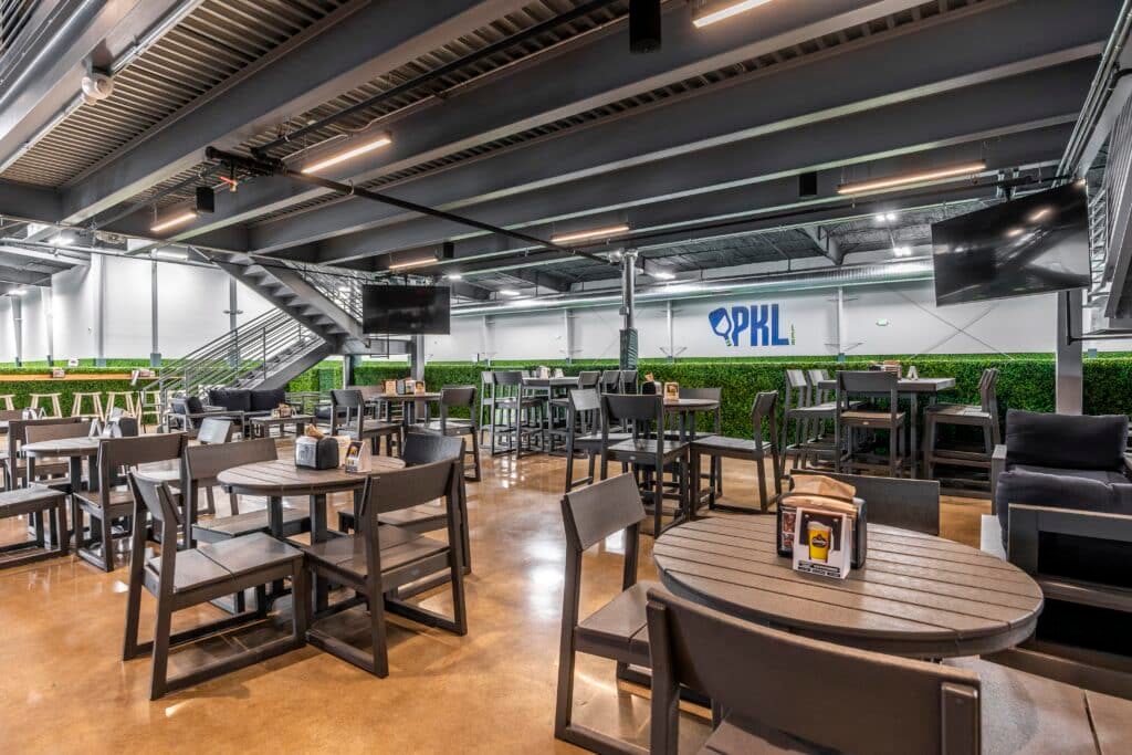 Member lounge at PKL Lex