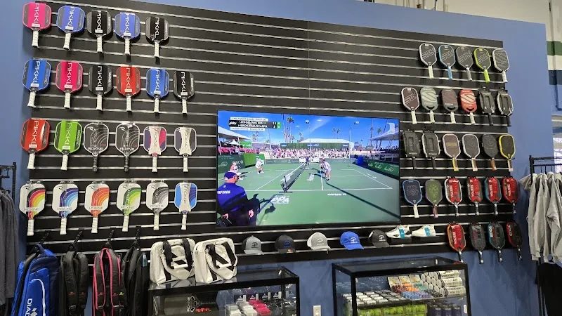 Pro shop at Pure Pickleball Club