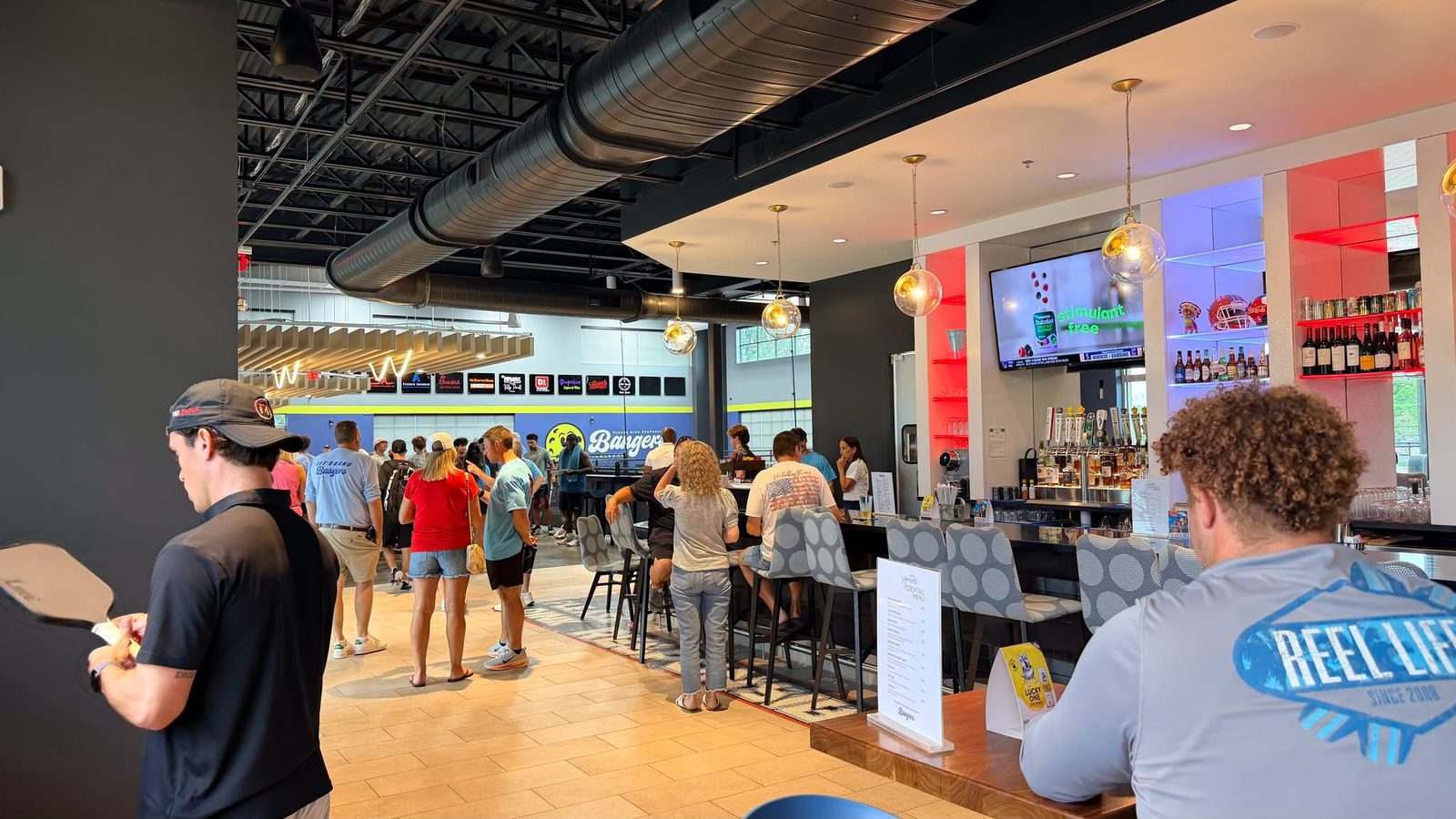 Bar at Bangers Pickleball