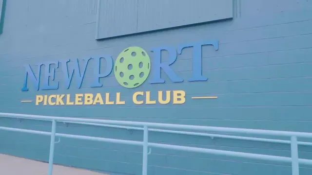 Newport Pickleball Club — pickleball venue in Middletown, RI