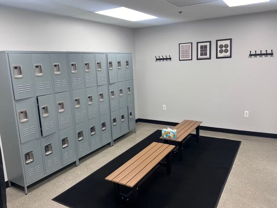Amenities at Bash Pickleball Club