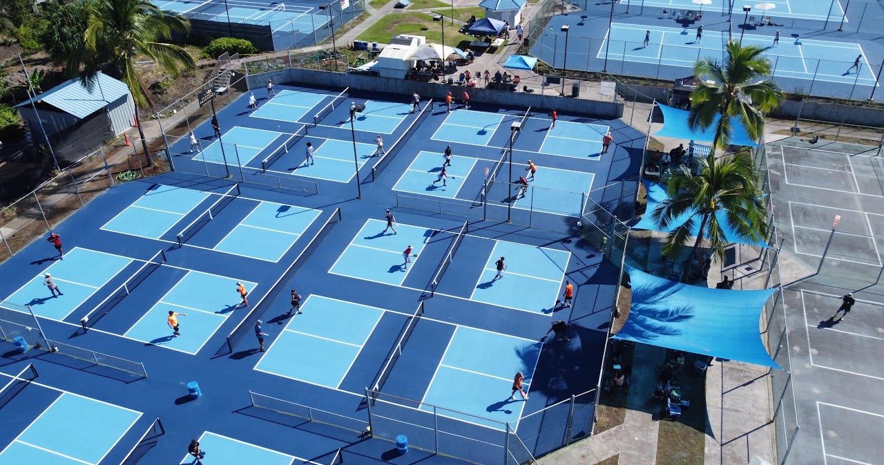 Best pickleball courts in Hawaii