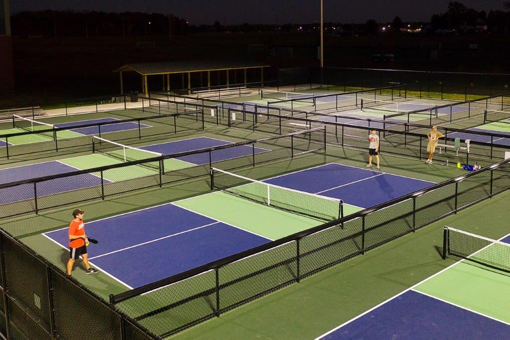 Bowling Green Community Center β 12 courts in Bowling Green, OH
