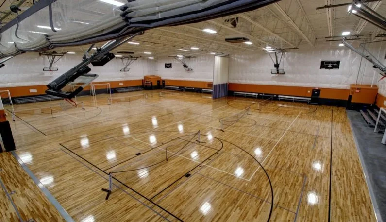 pickleball courts at Ronnie Grandison Sports Academy in Cincinnati, OH