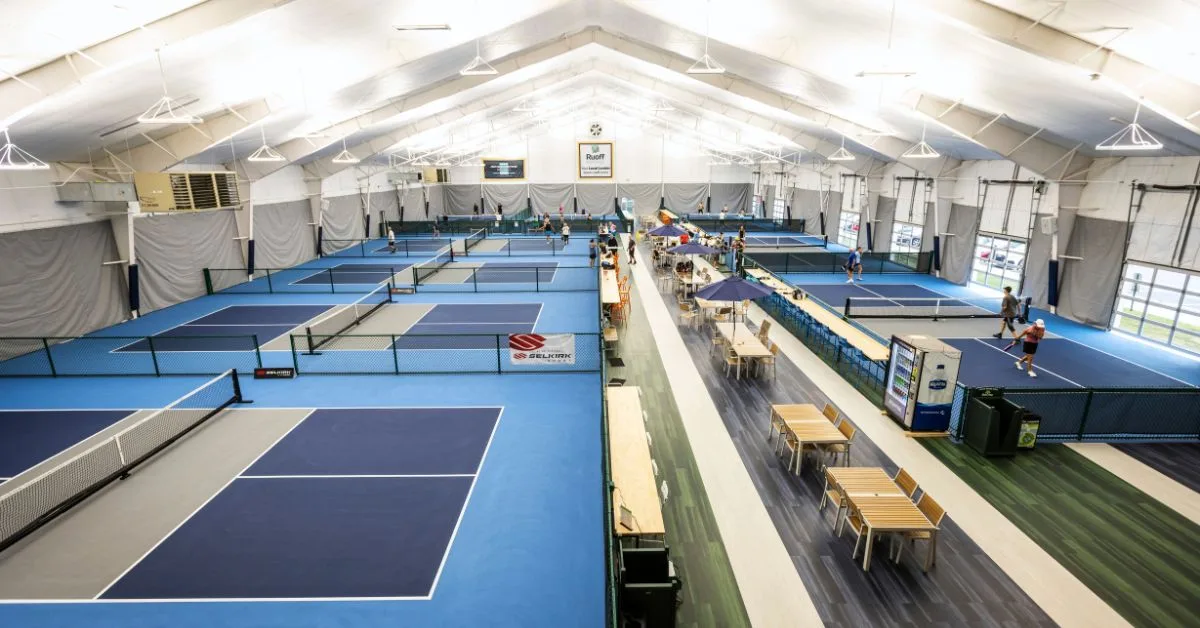 The Pickle Lodge — 17 pickleball courts in Cincinnati, OH with indoor play