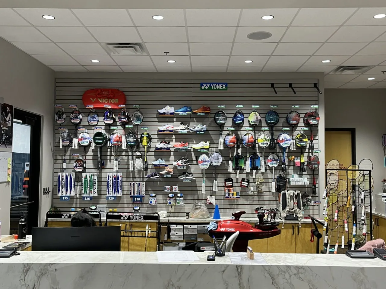 Vistara Sports grounds and surroundings in Lewisville, TX